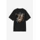 CARHARTT WIP S/S FEATHER PROGRESS T-SHIRT BLACK