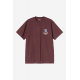 CARHARTT WIP S/S GRAPE PICKER T-SHIRT AMARONE