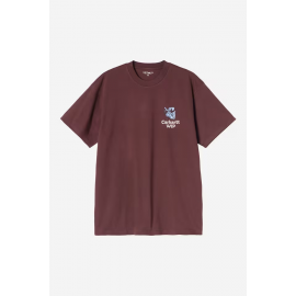 CARHARTT WIP S/S GRAPE PICKER T-SHIRT AMARONE