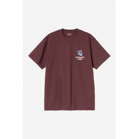 CARHARTT WIP S/S GRAPE PICKER T-SHIRT AMARONE