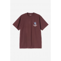 CARHARTT WIP S/S GRAPE PICKER T-SHIRT AMARONE
