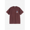 CARHARTT WIP S/S GRAPE PICKER T-SHIRT AMARONE