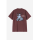 CARHARTT WIP S/S GRAPE PICKER T-SHIRT AMARONE