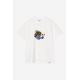 CARHARTT WIP S/S SLINGSHOT T-SHIRT WHITE HEAVY ENZYME WASH