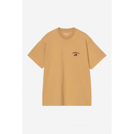 CARHARTT WIP S/S ANIMATED DUCKS T-SHIRT WIP DUSTY H