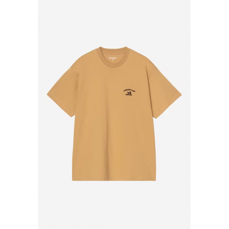 CARHARTT WIP S/S ANIMATED DUCKS T-SHIRT WIP DUSTY H