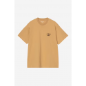 CARHARTT WIP S/S ANIMATED DUCKS T-SHIRT WIP DUSTY H