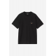 CARHARTT WIP S/S ANIMATED DUCKS T-SHIRT BLACK