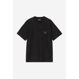 CARHARTT WIP S/S ANIMATED DUCKS T-SHIRT BLACK