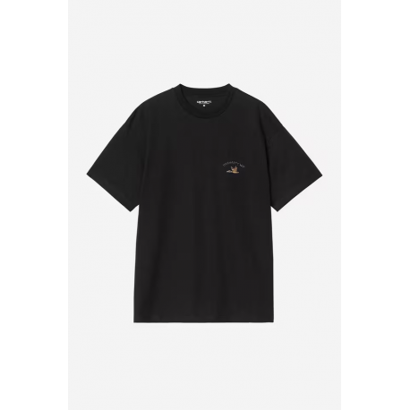 CARHARTT WIP S/S ANIMATED DUCKS T-SHIRT BLACK