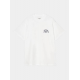 CARHARTT WIP S/S ARCH SCRIPT T-SHIRT WHITE / DARK NAVY