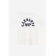 CARHARTT WIP S/S ARCH SCRIPT T-SHIRT WHITE / DARK NAVY