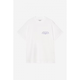 CARHARTT WIP S/S CHEZ WIP T-SHIRT WHITE