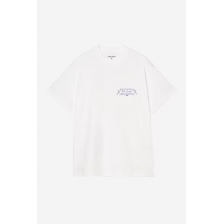 CARHARTT WIP S/S CHEZ WIP T-SHIRT WHITE