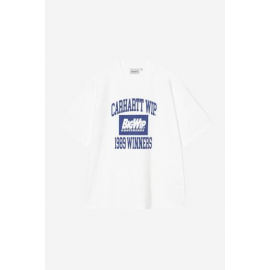 CARHARTT WIP S/S 1989 WINNERS T-SHIRT WHITE HEAVY STONE WASH