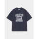 CARHARTT WIP S/S 1989 WINNERS T-SHIRT DARK NAVY HEAVY STONE WASH