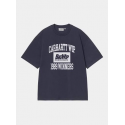 CARHARTT WIP S/S 1989 WINNERS T-SHIRT DARK NAVY HEAVY STONE WASH