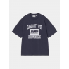 CARHARTT WIP S/S 1989 WINNERS T-SHIRT DARK NAVY HEAVY STONE WASH