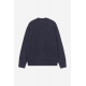 CARHARTT WIP 1989 WINNERS SWEAT SARK NAVY HEAVY STONE WASH