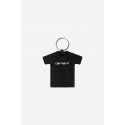 CARHARTT WIP MINI SCRIPT T-SHIRT KEYCHAIN BLACK