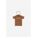 CARHARTT WIP MINI SCRIPT T-SHIRT KEYCHAIN HAMILTON BROWN
