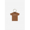 CARHARTT WIP MINI SCRIPT T-SHIRT KEYCHAIN HAMILTON BROWN