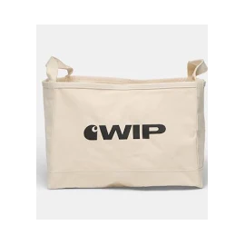 CARHARTT WIP MAGAZINE CANVAS BASKET NATURAL