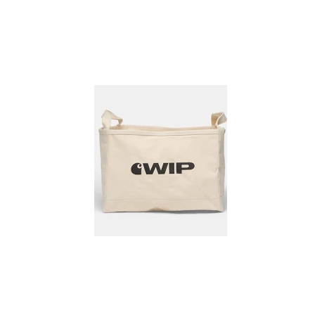 CARHARTT WIP MAGAZINE CANVAS BASKET NATURAL