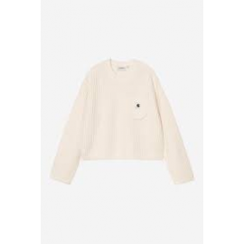 CARHARTT WIP W'MIRA SWEATER NATURAL
