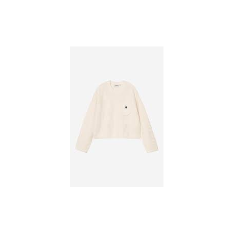 CARHARTT WIP W'MIRA SWEATER NATURAL