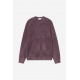 CARHARTT WIP CURTIS SWEATER TANGLED SHADY PURPLE