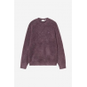 CARHARTT WIP CURTIS SWEATER TANGLED SHADY PURPLE