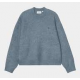 CARHARTT WIP CURTIS SWEATER TANGLED SHADY BLUE