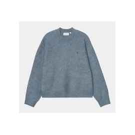 CARHARTT WIP CURTIS SWEATER TANGLED SHADY BLUE