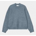 CARHARTT WIP CURTIS SWEATER TANGLED SHADY BLUE