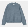 CARHARTT WIP CURTIS SWEATER TANGLED SHADY BLUE