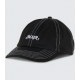 JACKER CLASSIC LOGO CAP BLACK 