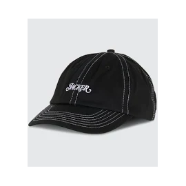 JACKER CLASSIC LOGO CAP BLACK