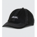 JACKER CLASSIC LOGO CAP BLACK