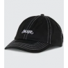 JACKER CLASSIC LOGO CAP BLACK