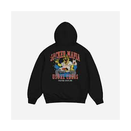 JACKER INSTINCT HOODIE BLACK