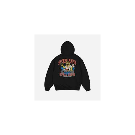 JACKER INSTINCT HOODIE BLACK