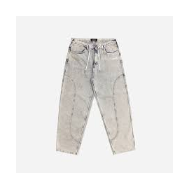 JACKER WAVES BAGGY PANT GREY