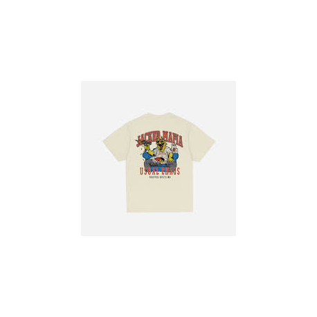 JACKER INSTINCT T-SHIRT BEIGE