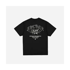 JACKER N°1890 T-SHIRT BLACK