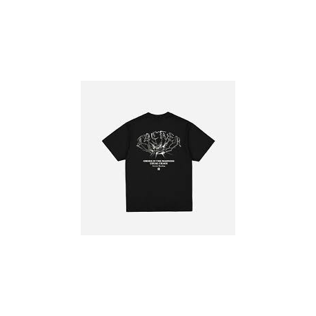 JACKER N°1890 T-SHIRT BLACK