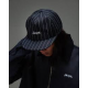 JACKER STRIPE CAP BLACK BLACK
