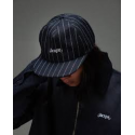 JACKER STRIPE CAP BLACK BLACK
