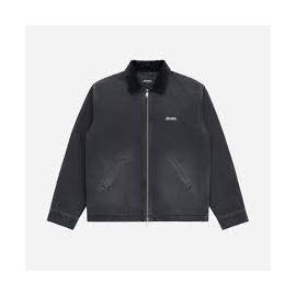JACKER CLASSIC FACTORY DENIM JACKET WASHED BLACK
