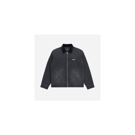 JACKER CLASSIC FACTORY DENIM JACKET WASHED BLACK